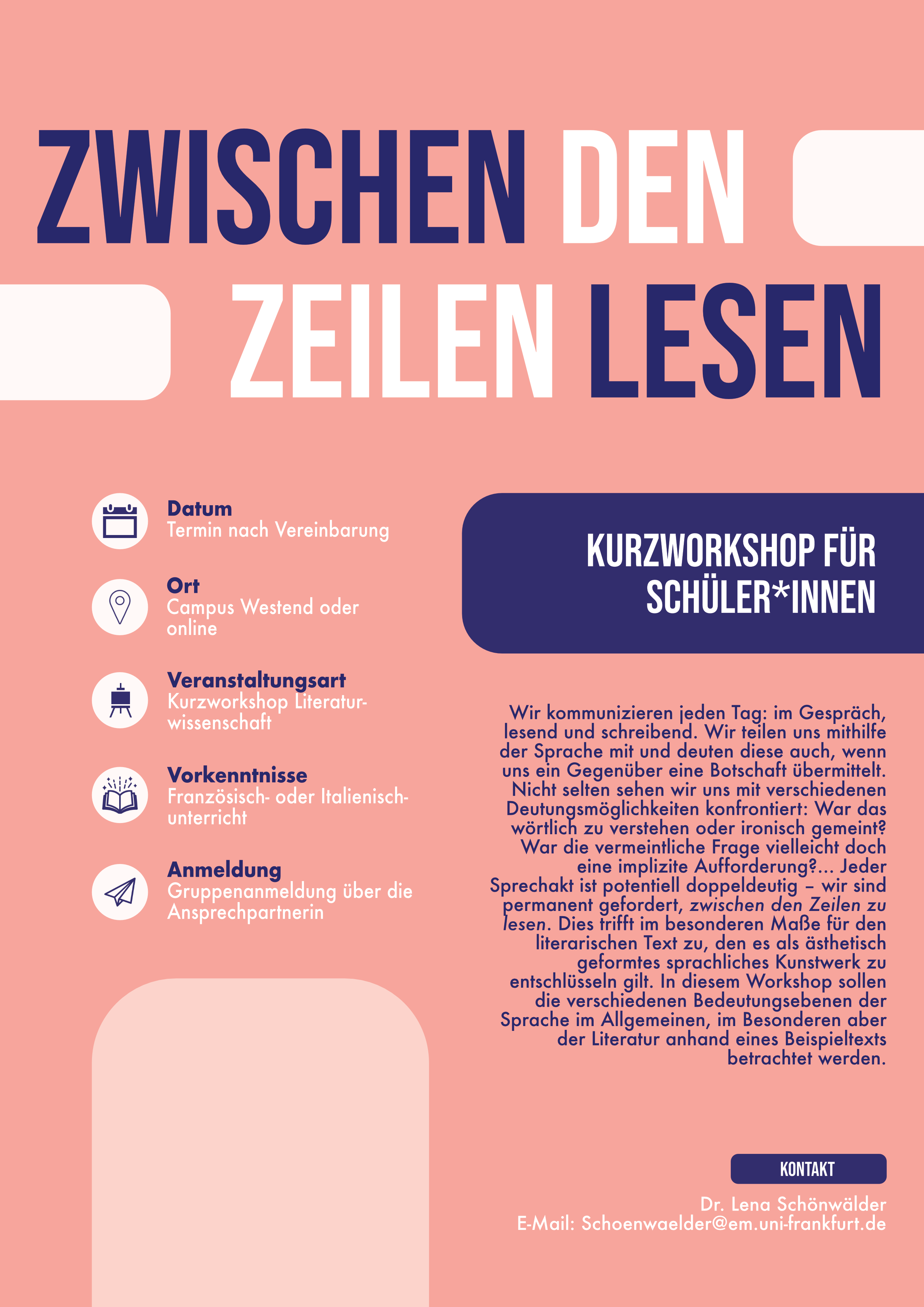 Kurzworkshop Schüler_innen