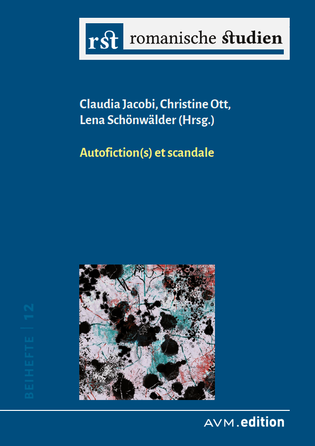 Autofictions et scandale