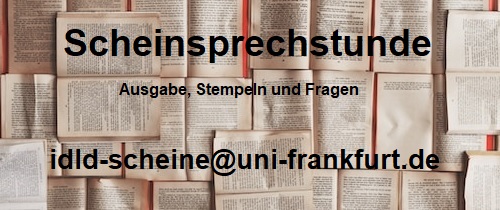 Scheinsprechstunde Bild