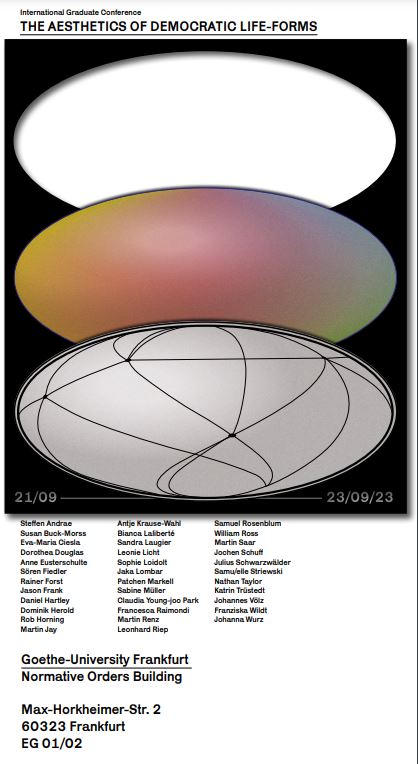 IEAS AS Poster Democratic Life Forms