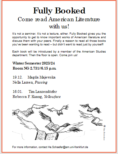 book club flyer WS23_24