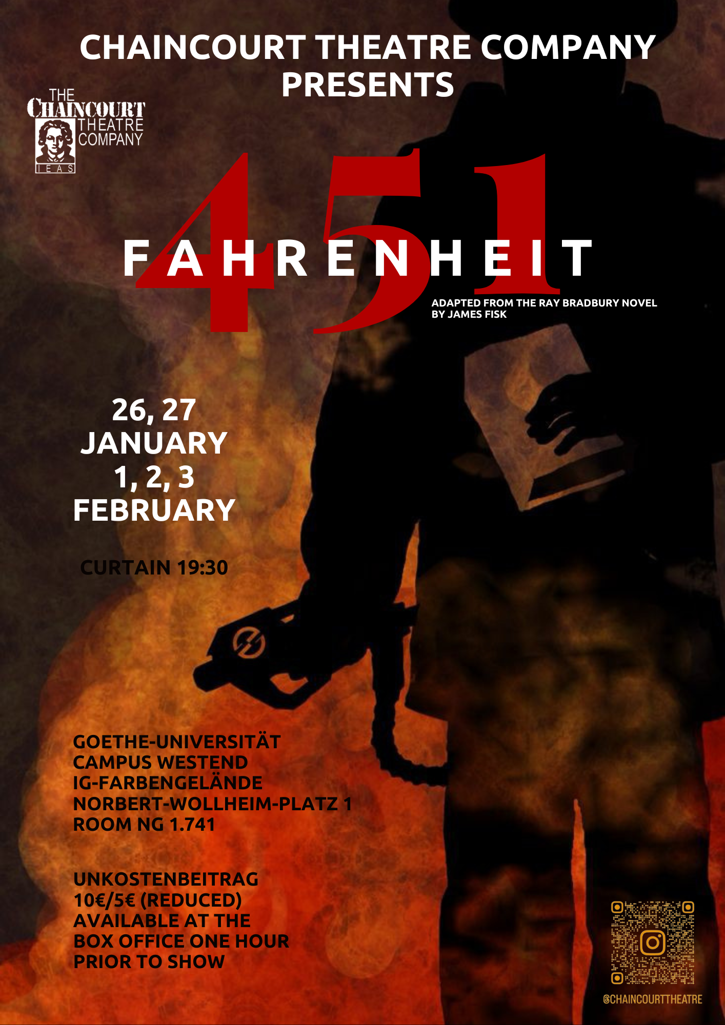Fahrenheit 451 Plakat