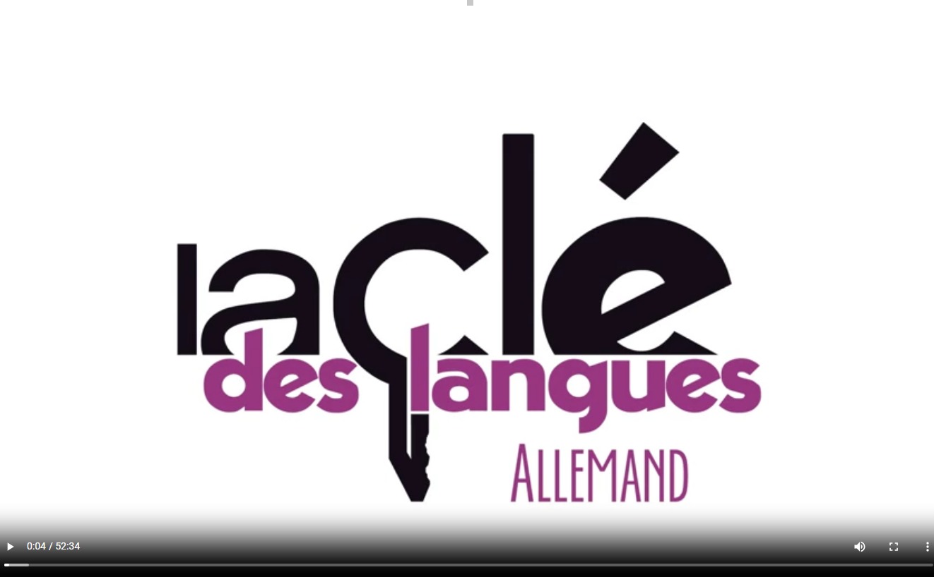 Clé des langues Ens de Lyon