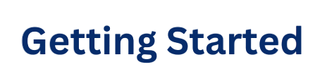 Getting Started Logo