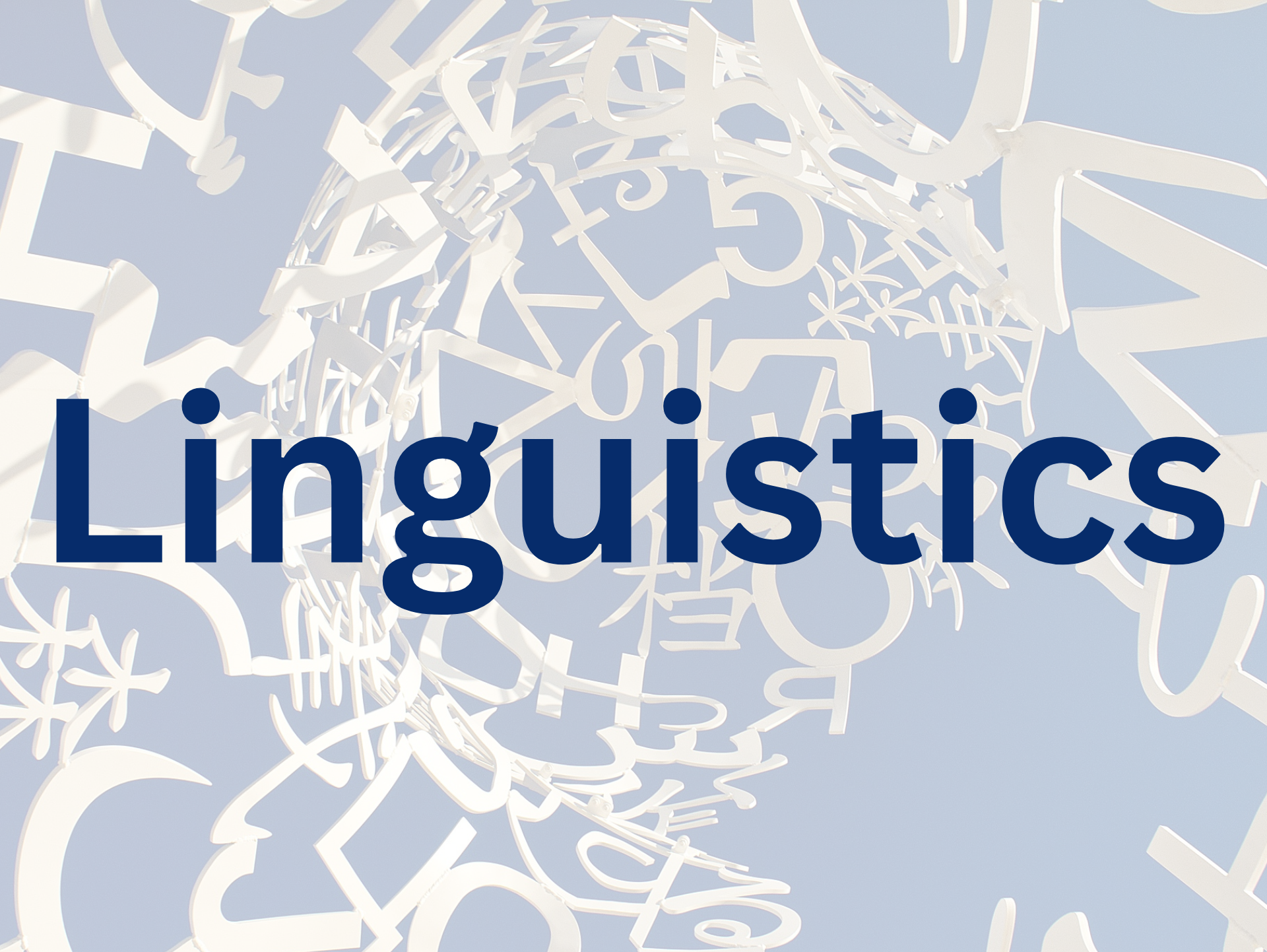 IEAS Logo Linguistics