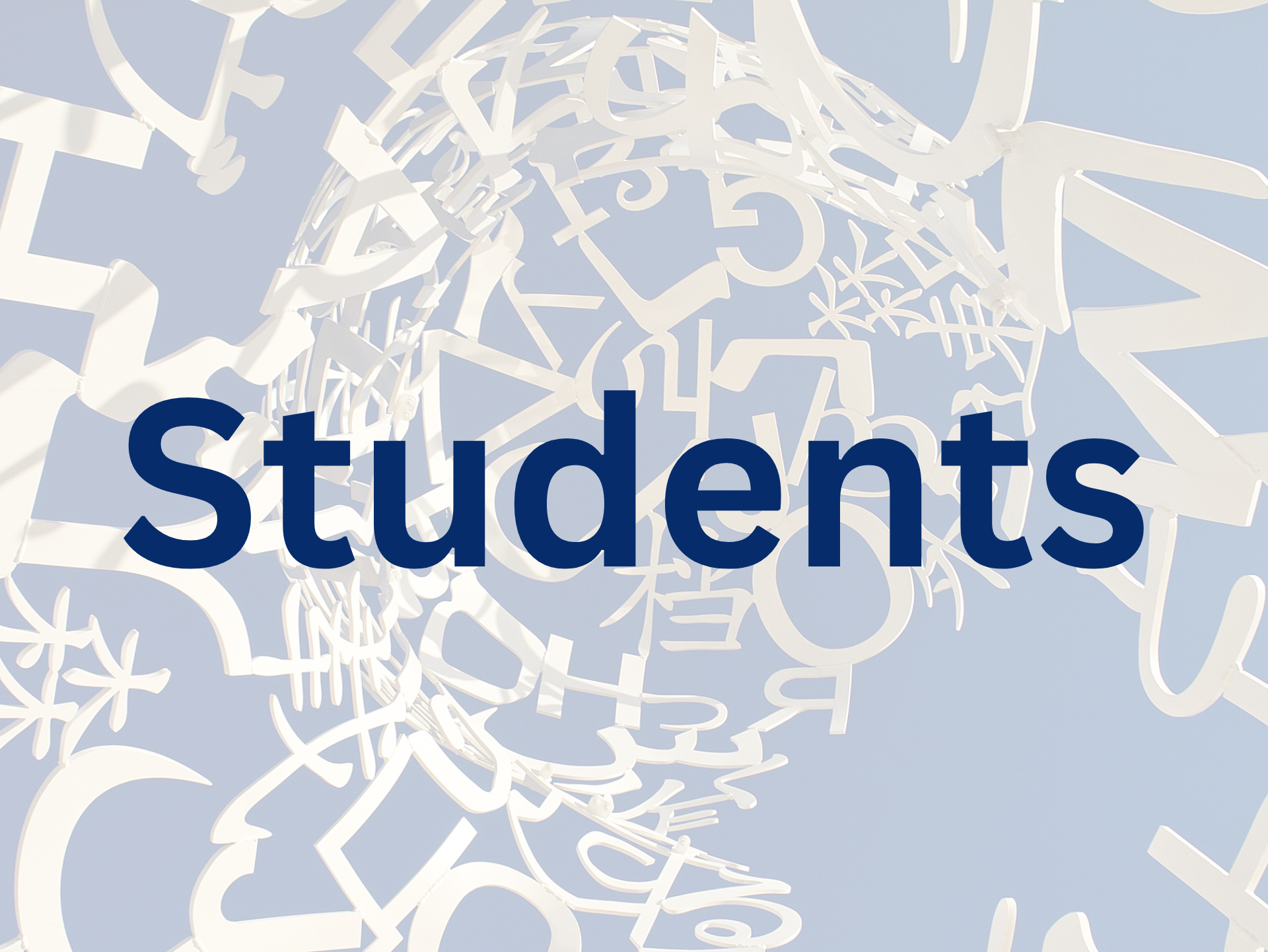 IEAS Startseite "Students" Logo
