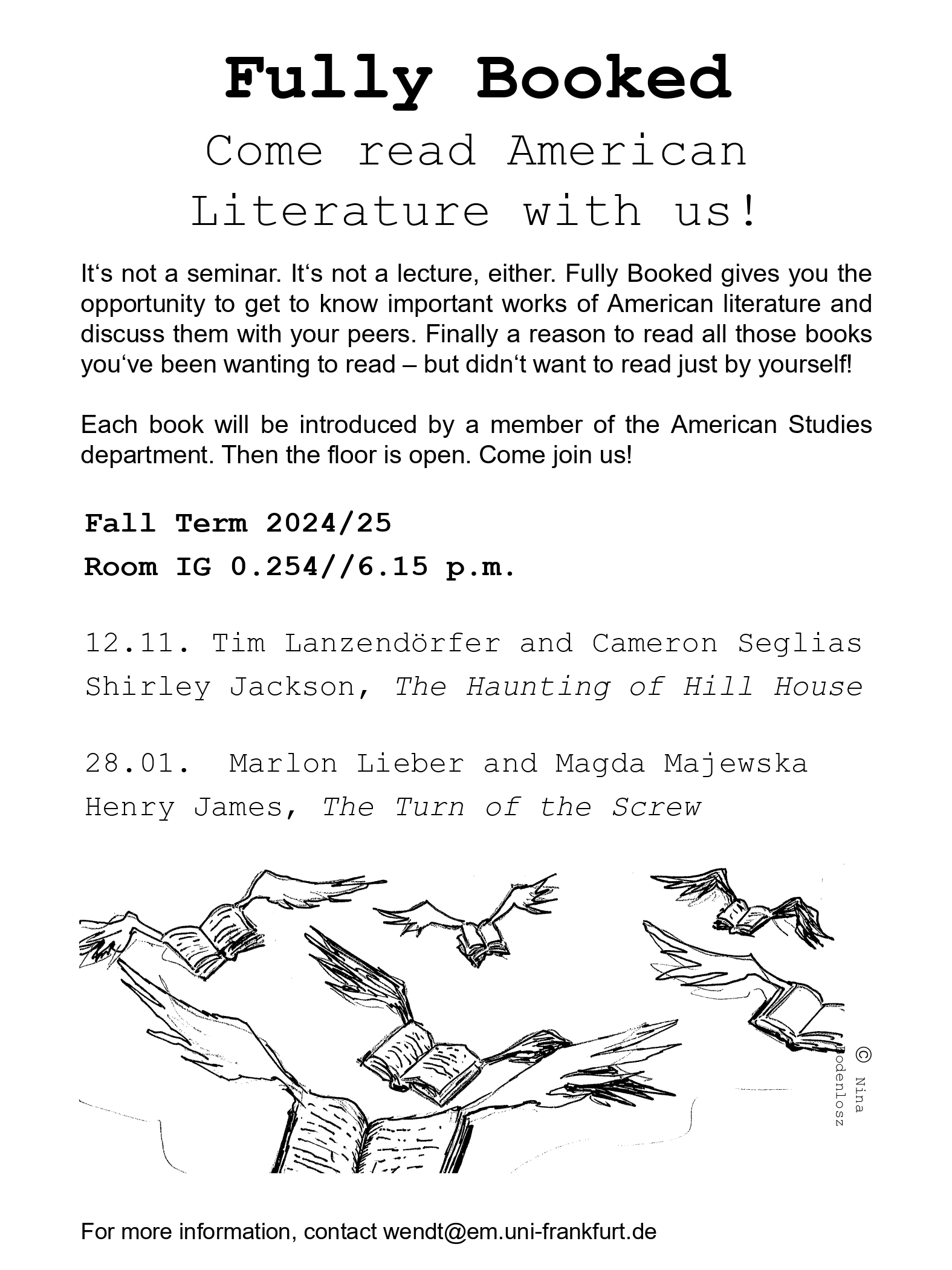 IEAS AS Fully Booked Flyer