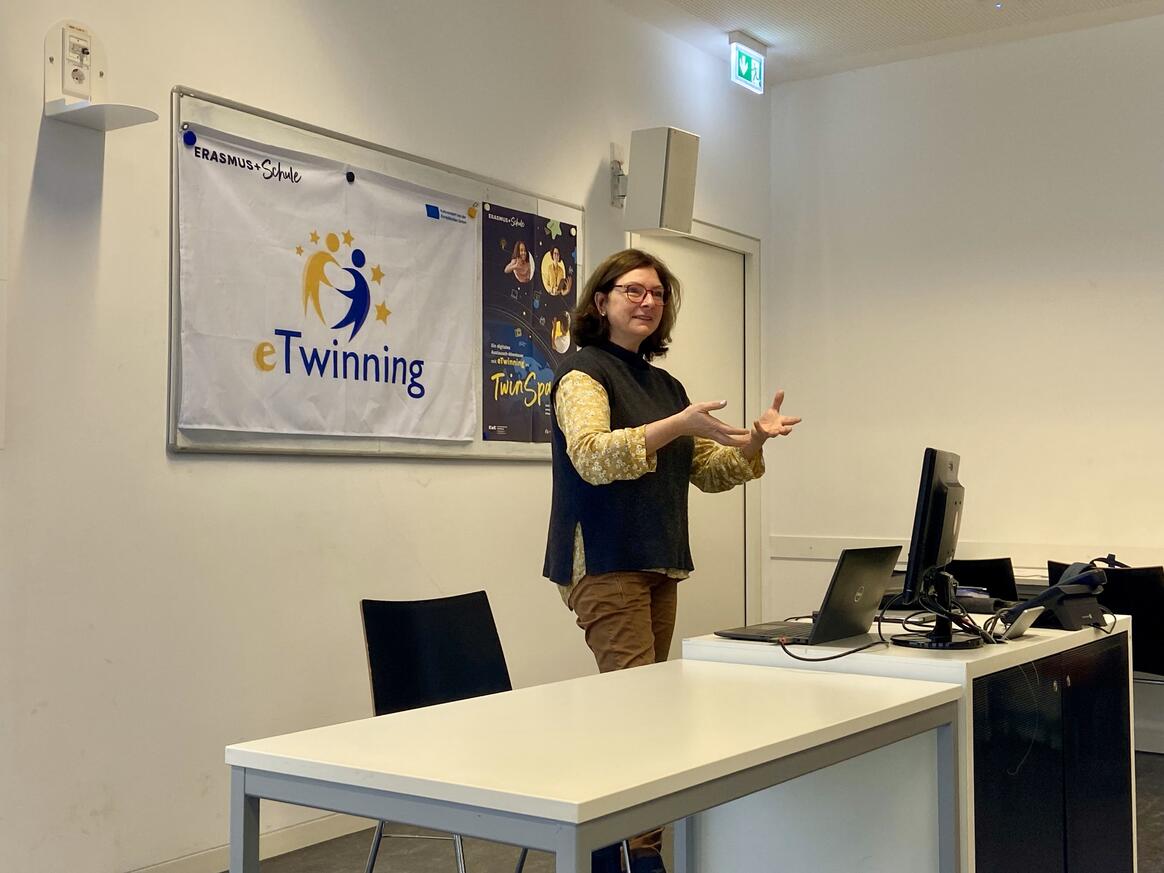 eTwinning Workshop Bild Gebhardt
