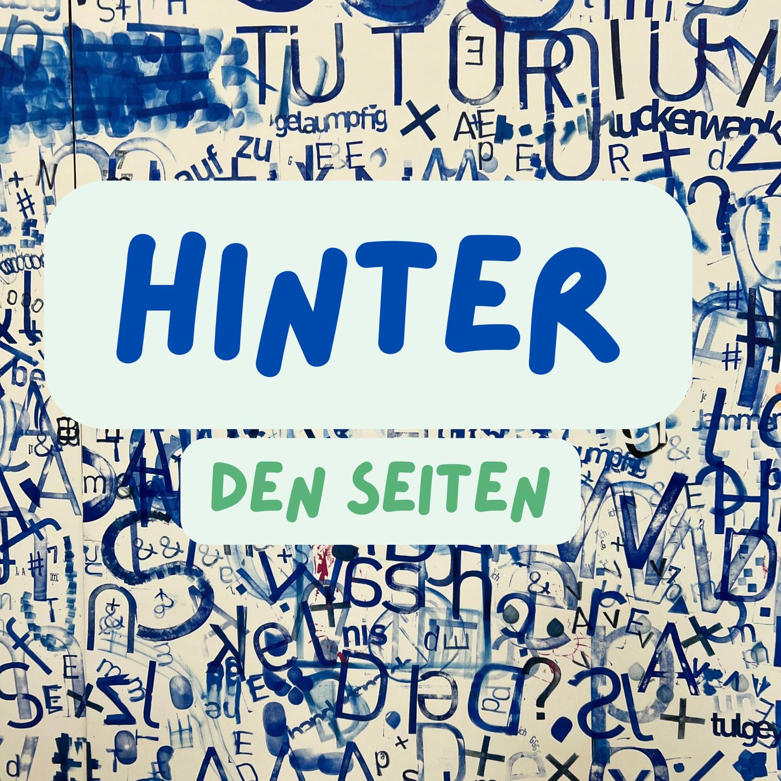 Logo Podcast Hinter den Seiten