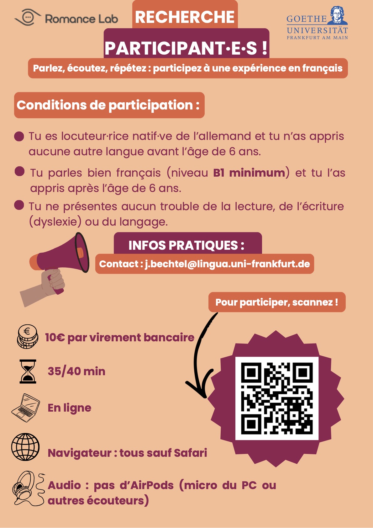 Cicada French experiment