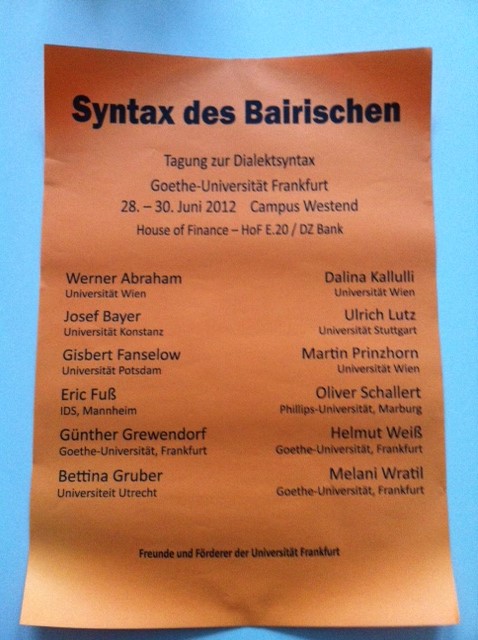 Foto bayern syntax