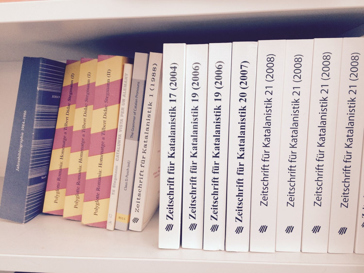 Bücher Katalanistik