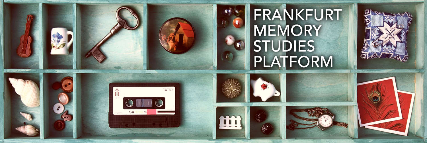 Memory Studies Header